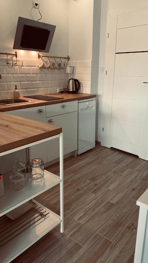 Apartament Vintage Mrągowo Kültér fotó