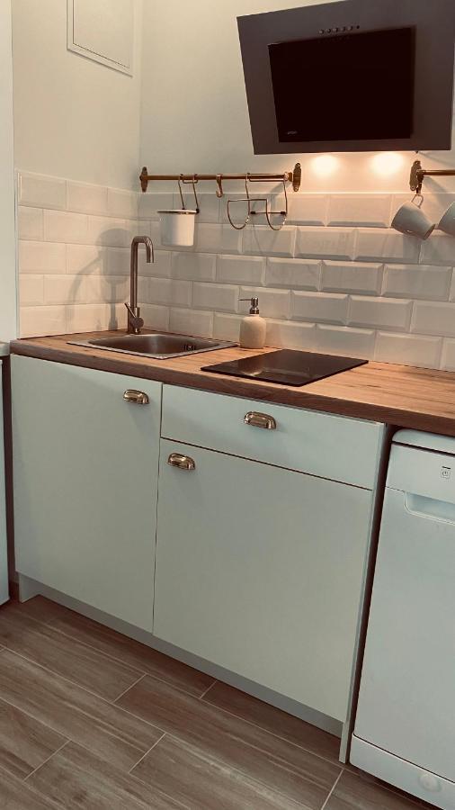 Apartament Vintage Mrągowo Kültér fotó