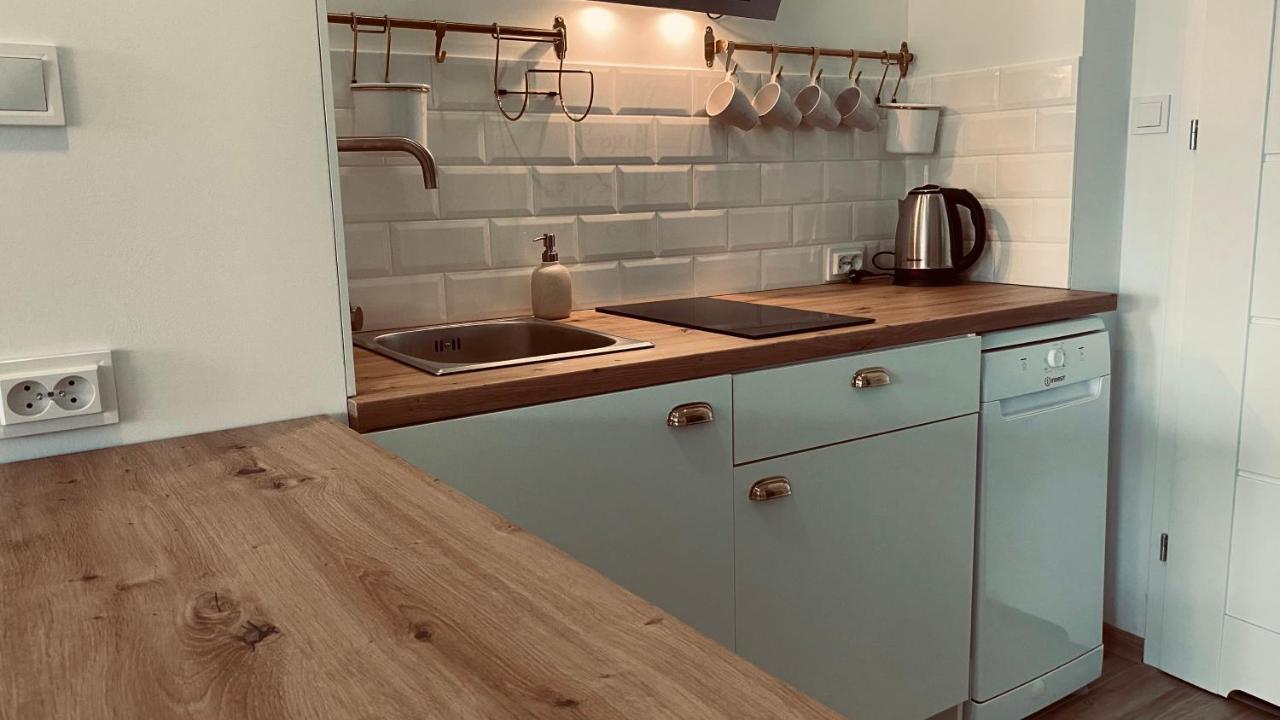 Apartament Vintage Mrągowo Kültér fotó